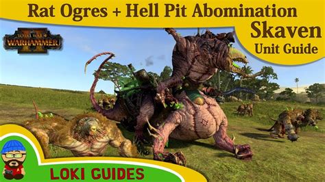 total war warhammer 2 skaven units